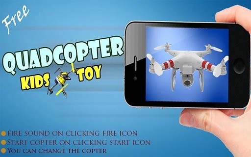 Quadcopter Kids Toy