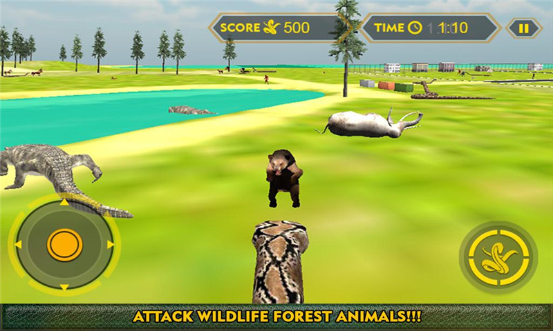 免費下載策略APP|丛林蛇模拟攻击3D app開箱文|APP開箱王