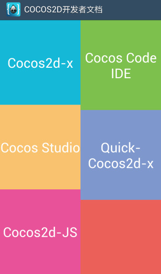 COCOS2D开发者文档