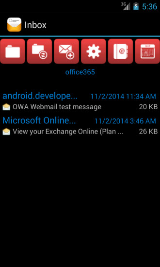 OWA Webmail