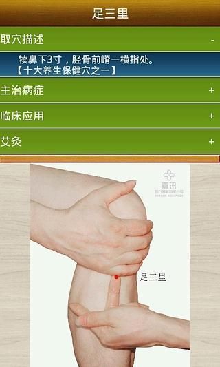 【免費健康App】经络穴位图解-APP點子
