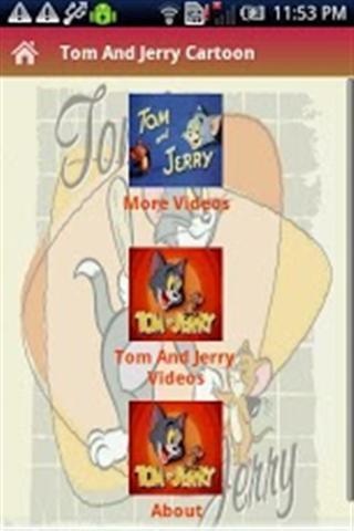 汤姆和杰瑞的卡通视频