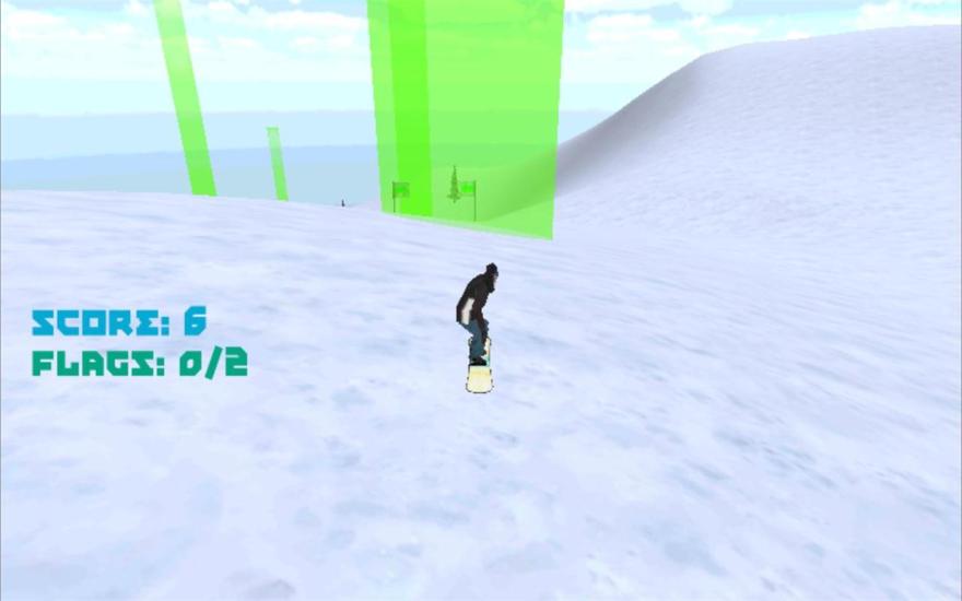 3D真实滑雪