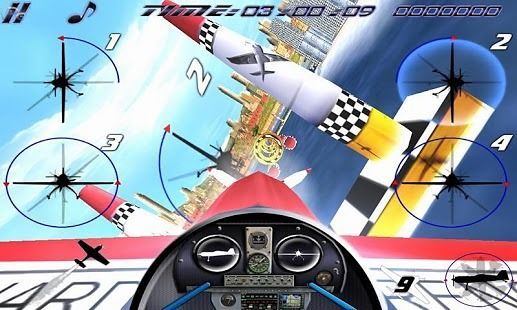 【免費賽車遊戲App】空中特技飞机-APP點子