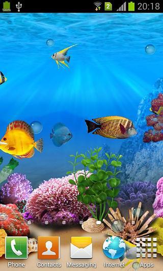 免費下載工具APP|水族馆免费动态壁纸 app開箱文|APP開箱王