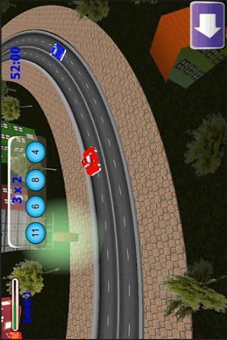 【免費益智App】儿童赛车数学游戏-APP點子