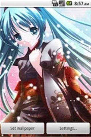 初音未来动态壁纸