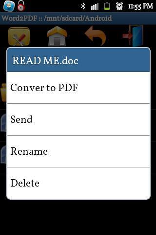 Word to PDF Converter