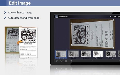 扫描全能王 HD - Scanner Fax