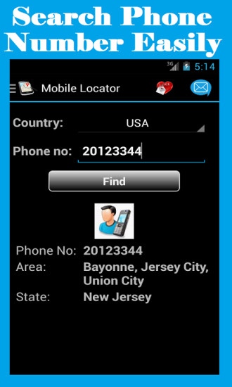 Phone Number Locator