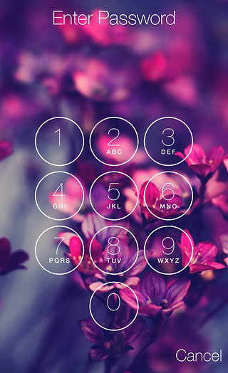 Keypad Lock Screen