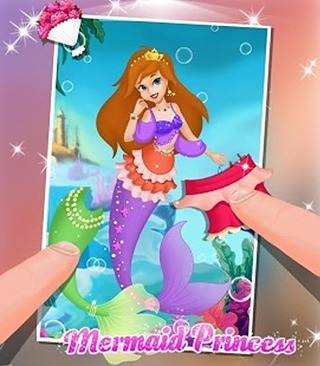 Mermaid Princess - Dress Up