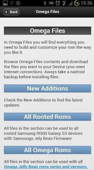 免費下載工具APP|Omega盖世机型ROM自定义 app開箱文|APP開箱王