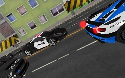 Police Car Racing 3D