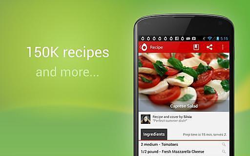 【免費健康App】AllthecooksRecipes-APP點子