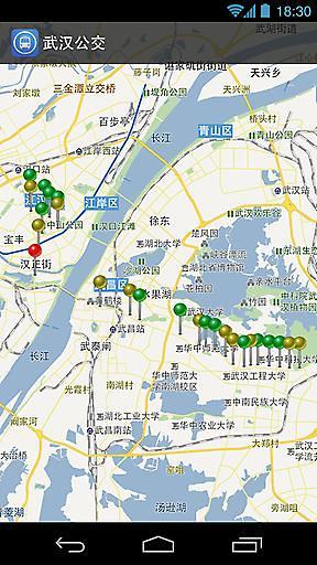 【免費交通運輸App】武汉实时公交-APP點子