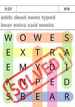 Word Search Perfected