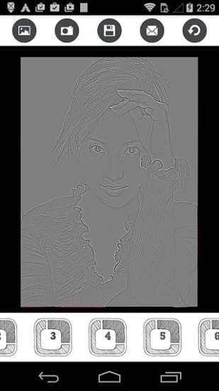 Photo Effects: Pencil Sketch