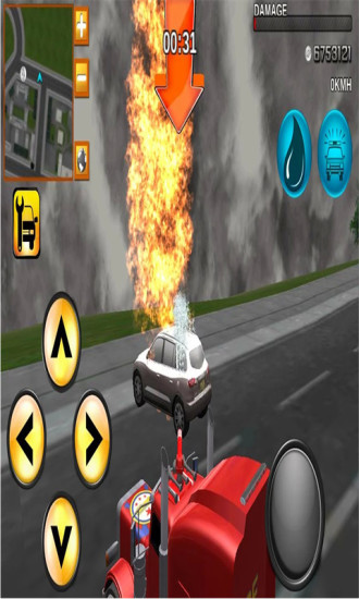 疯狂司机消防员职务3D