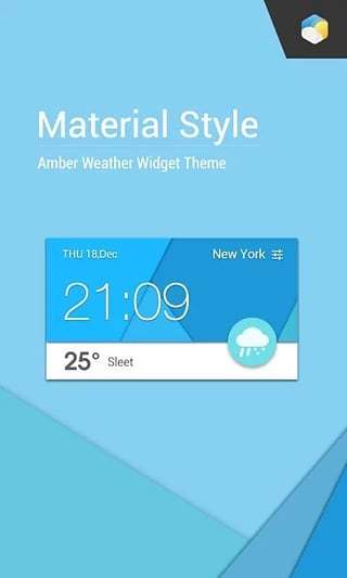 免費下載生活APP|Material design weather widget app開箱文|APP開箱王