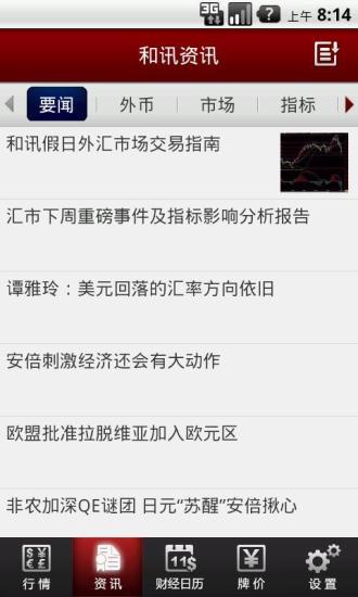 【免費財經App】和讯外汇（外汇行情、汇率、人民外汇牌价）-APP點子