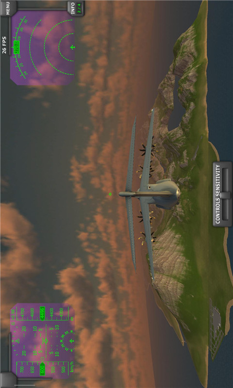 空中飞行模拟器3D2