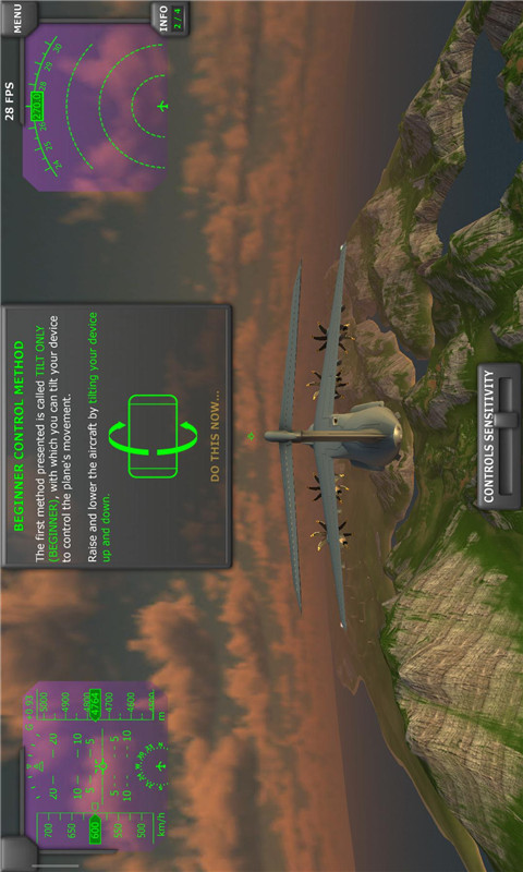 空中飞行模拟器3D3