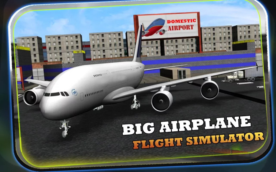 Big Airplane Flight Simulator