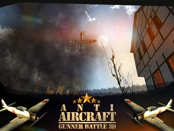 免費下載動作APP|Anti Aircraft Gunner Battle 3D app開箱文|APP開箱王