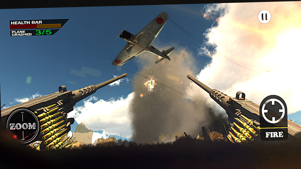 免費下載動作APP|Anti Aircraft Gunner Battle 3D app開箱文|APP開箱王