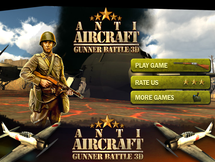 Anti Aircraft Gunner Battle 3D