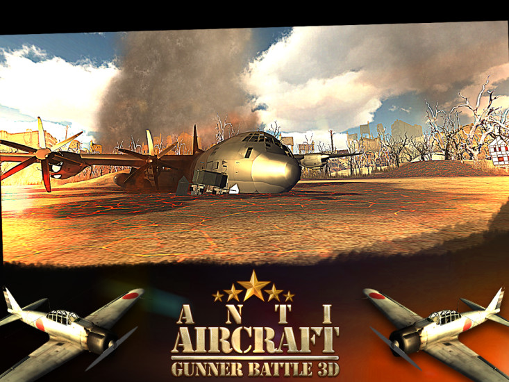 免費下載動作APP|Anti Aircraft Gunner Battle 3D app開箱文|APP開箱王