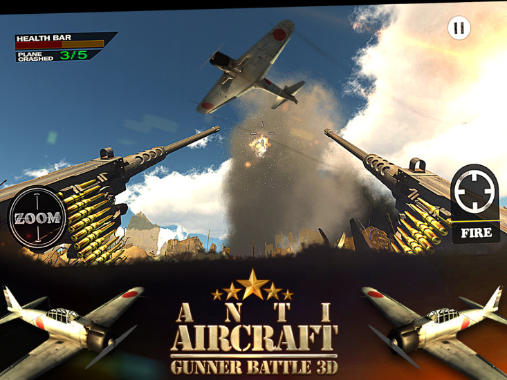 免費下載動作APP|Anti Aircraft Gunner Battle 3D app開箱文|APP開箱王