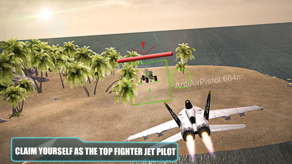 免費下載動作APP|F16 vs F18 Dogfight Air Battle app開箱文|APP開箱王