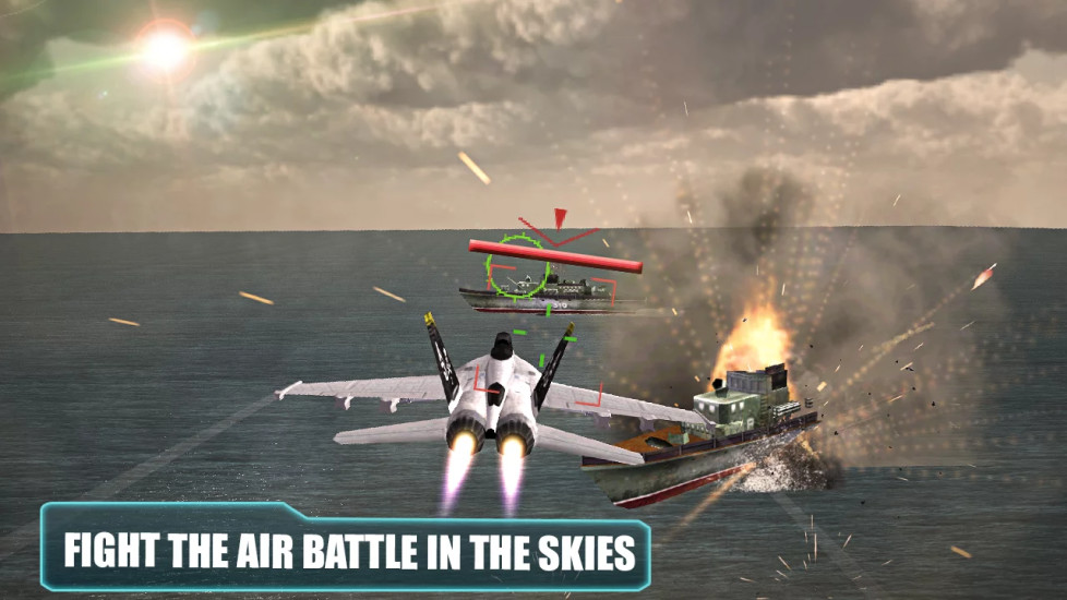 免費下載動作APP|F16 vs F18 Dogfight Air Battle app開箱文|APP開箱王