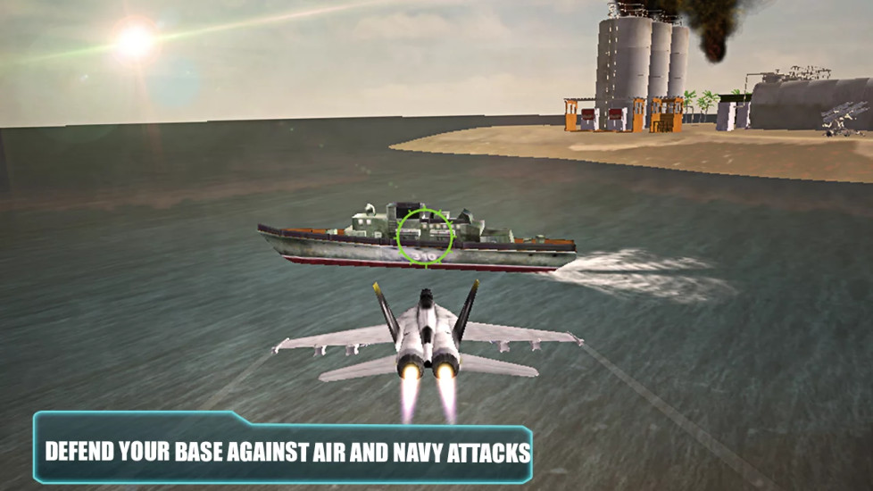 免費下載動作APP|F16 vs F18 Dogfight Air Battle app開箱文|APP開箱王