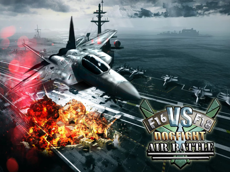 免費下載動作APP|F16 vs F18 Dogfight Air Battle app開箱文|APP開箱王