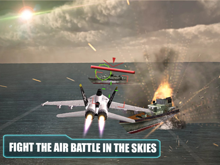 免費下載動作APP|F16 vs F18 Dogfight Air Battle app開箱文|APP開箱王