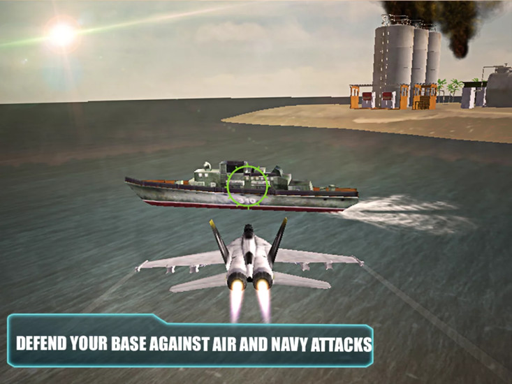 免費下載動作APP|F16 vs F18 Dogfight Air Battle app開箱文|APP開箱王