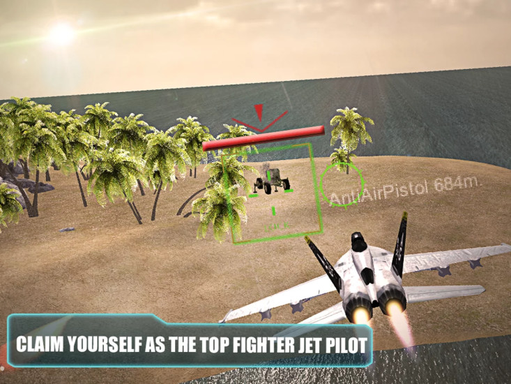 免費下載動作APP|F16 vs F18 Dogfight Air Battle app開箱文|APP開箱王