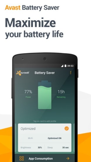 Avast Battery Saver