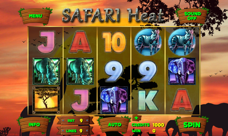 Safari Heat Slot