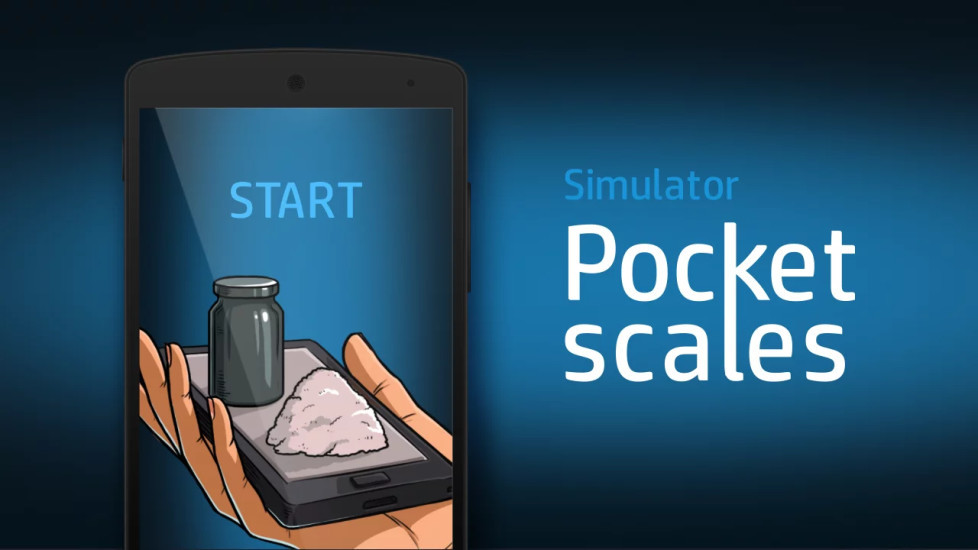 Pocket Scales simulator