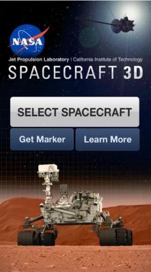 3D太空飞船