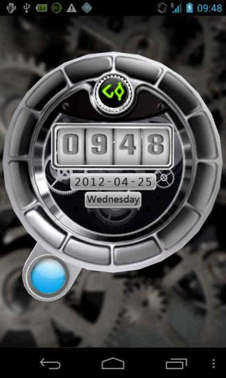 免費下載工具APP|GO锁屏主题 3D机械表 app開箱文|APP開箱王