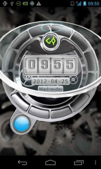 免費下載工具APP|GO锁屏主题 3D机械表 app開箱文|APP開箱王
