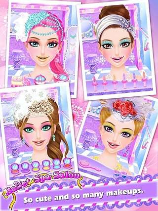 Ballet Spa Salon - Girls Games