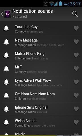 Ringtones