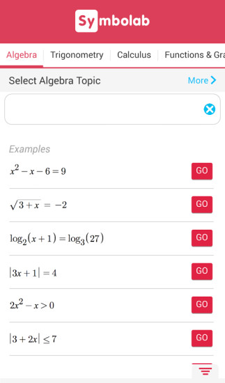 数学计算Symbolab