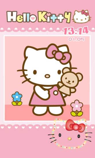 免費下載工具APP|最萌HelloKitty-FUN主题锁屏 app開箱文|APP開箱王